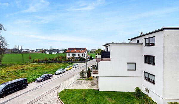 Квартира в многоэтажно доме с 1 комнатная | Karlsfeld | 70460 | Umgebung