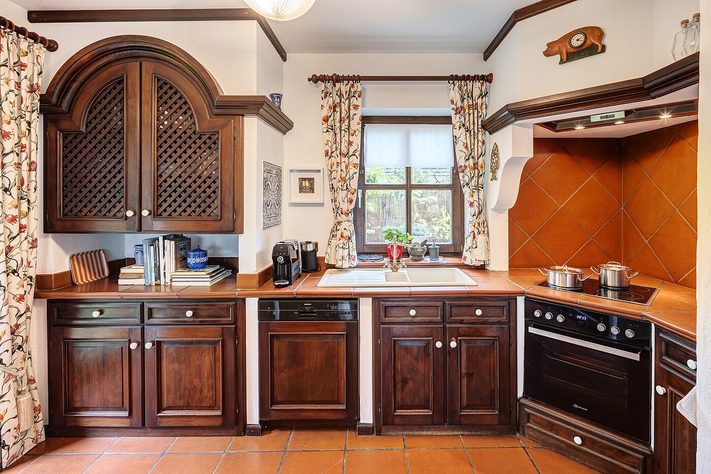 Особняк с 4 комнатами | Neubiberg | 70429 | Mediterrane Einbauküche