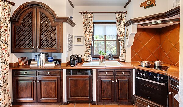 Особняк с 4 комнатами | Neubiberg | 70429 | Mediterrane Einbauküche