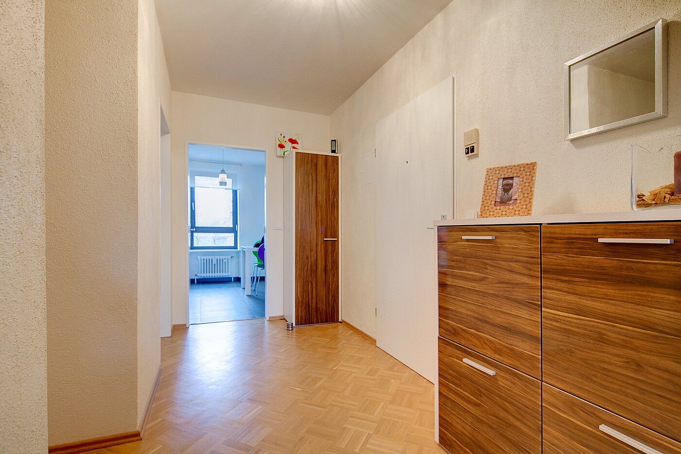 Квартира в многоэтажно доме с 2 комнатами | München-Sendling | 2106ML2 | Flur