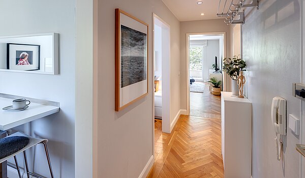 Квартира в многоэтажно доме с 2 комнатами | München-Thalkirchen | 2204ML5 | ...in allen Räumen