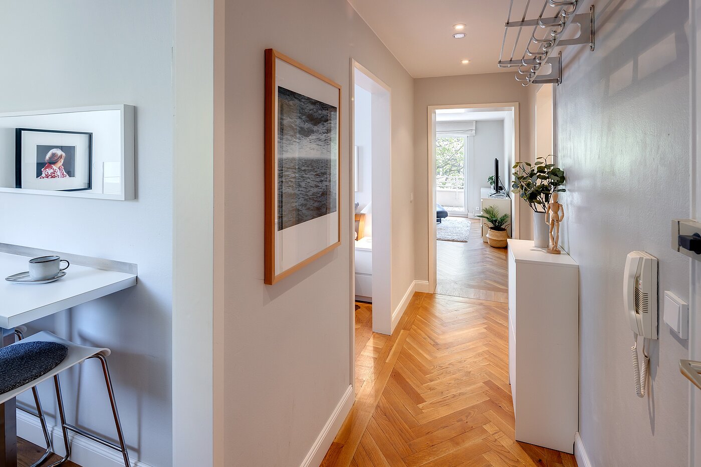 Квартира в многоэтажно доме с 2 комнатами | München-Thalkirchen | 2204ML5 | ...in allen Räumen