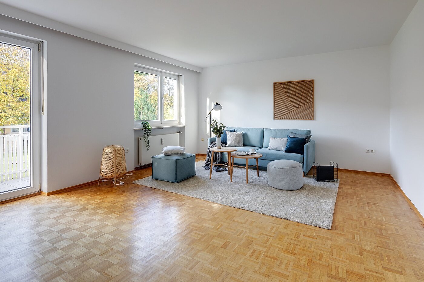 Квартира в многоэтажно доме с 3 комнатами | München-Untergiesing | 1909ML6 | Großes Wohnzimmer...