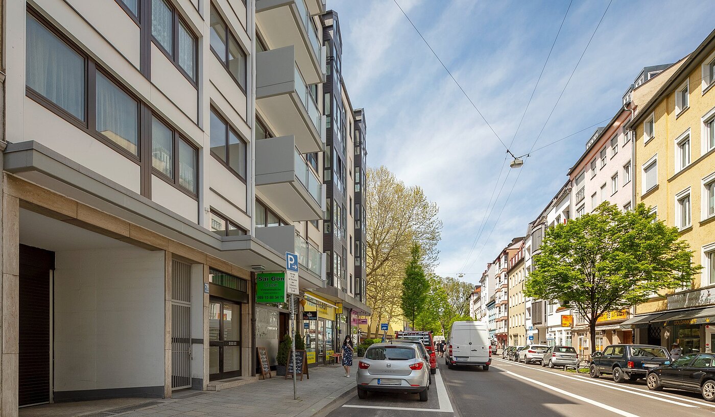 Квартира в многоэтажно доме с 2 комнатами | München-Maxvorstadt | 2105ML2 | Theresienstraße
