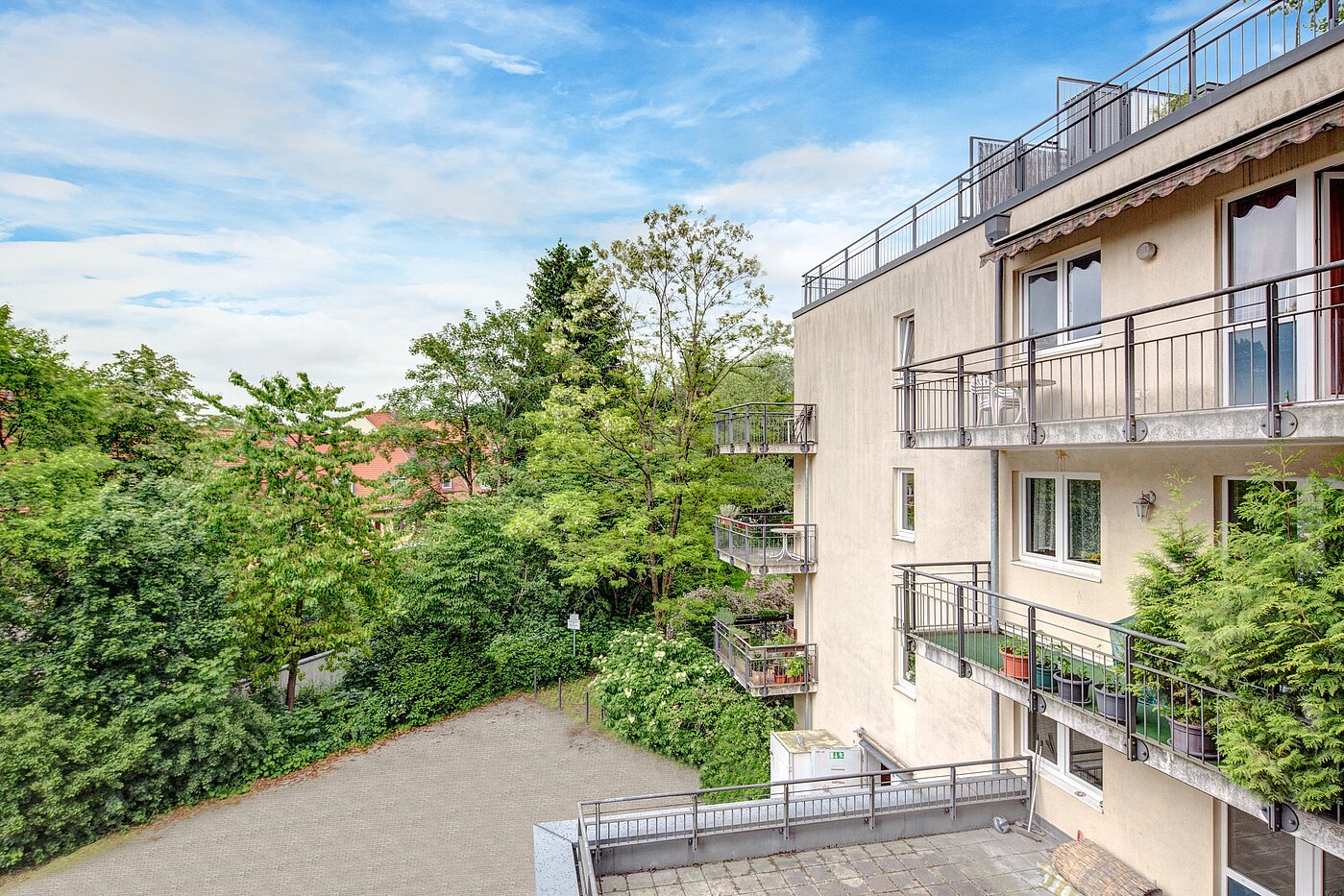 Квартира в многоэтажно доме с 2 комнатами | München-Ramersdorf | 2207ML11 | Zum Innenhof