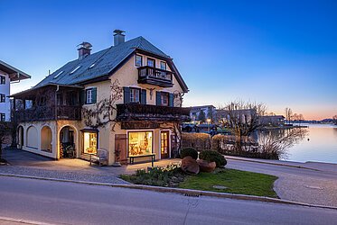 Rottach-Egern: на набережной озера