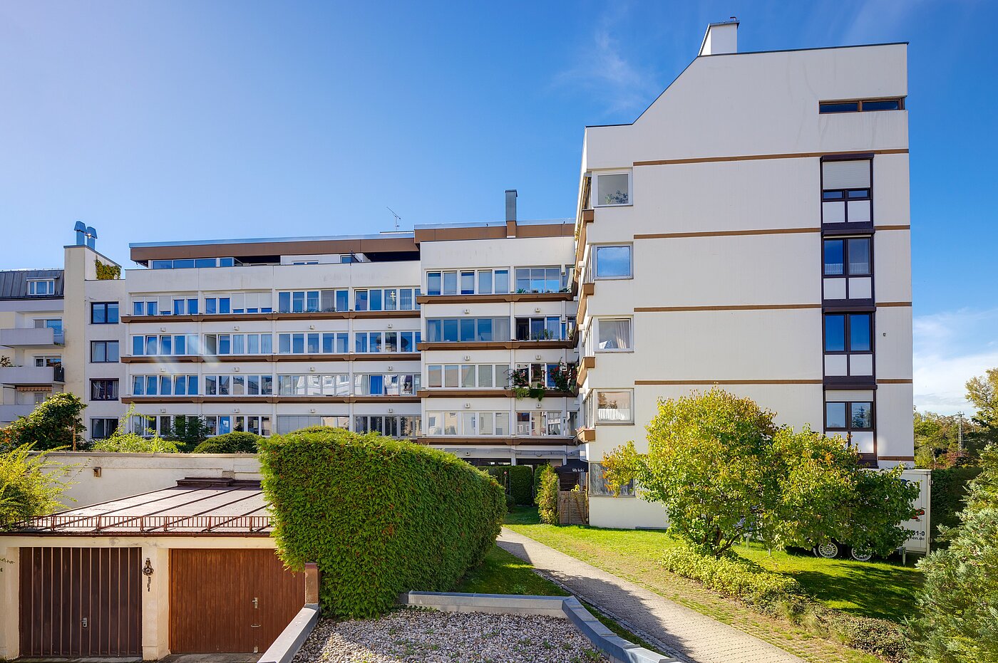 Квартира в многоэтажно доме с 3 комнатами | München-Sendling | 70167 | Außenansicht