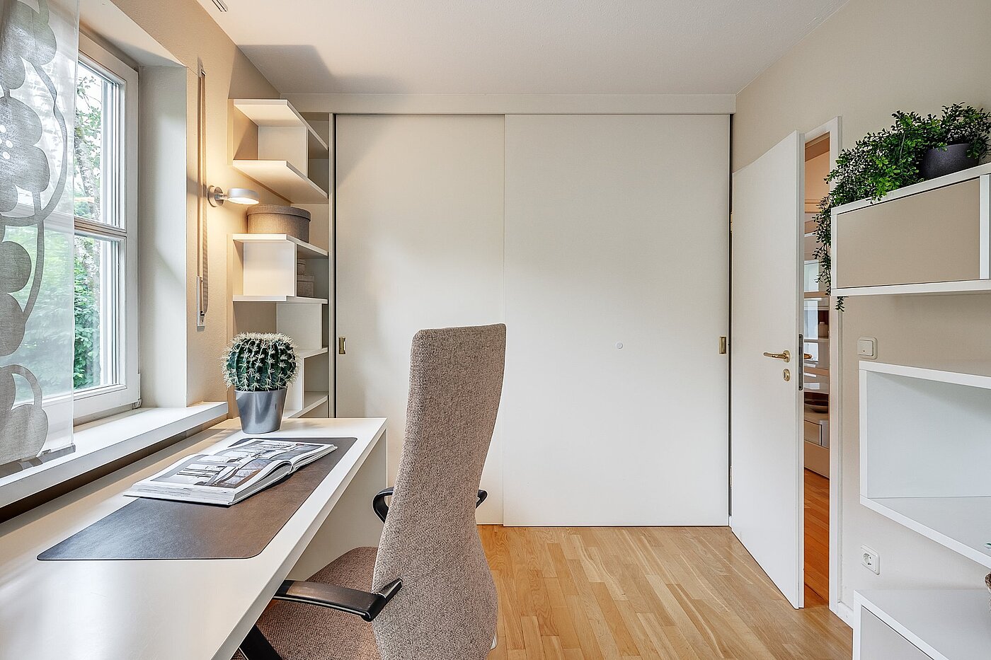 Квартира в многоэтажно доме с 3 комнатами | München-Harlaching | 2108ML3 | ...Kinderzimmer mit Einbauten