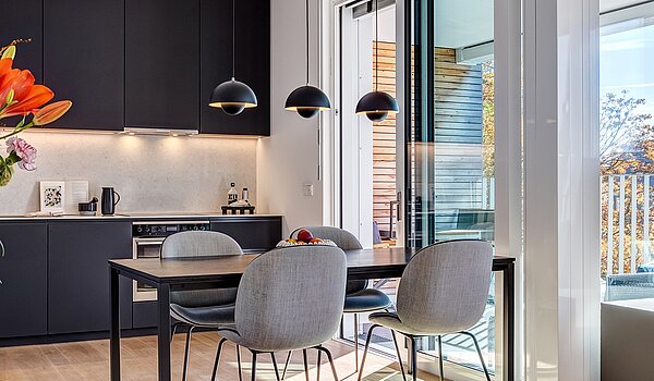 Penthouse с 2 комнатами | München-Maxvorstadt | 704271 | ...Essbereich