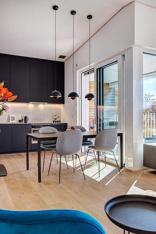 Penthouse с 2 комнатами | München-Maxvorstadt | 704271 | ...Essbereich