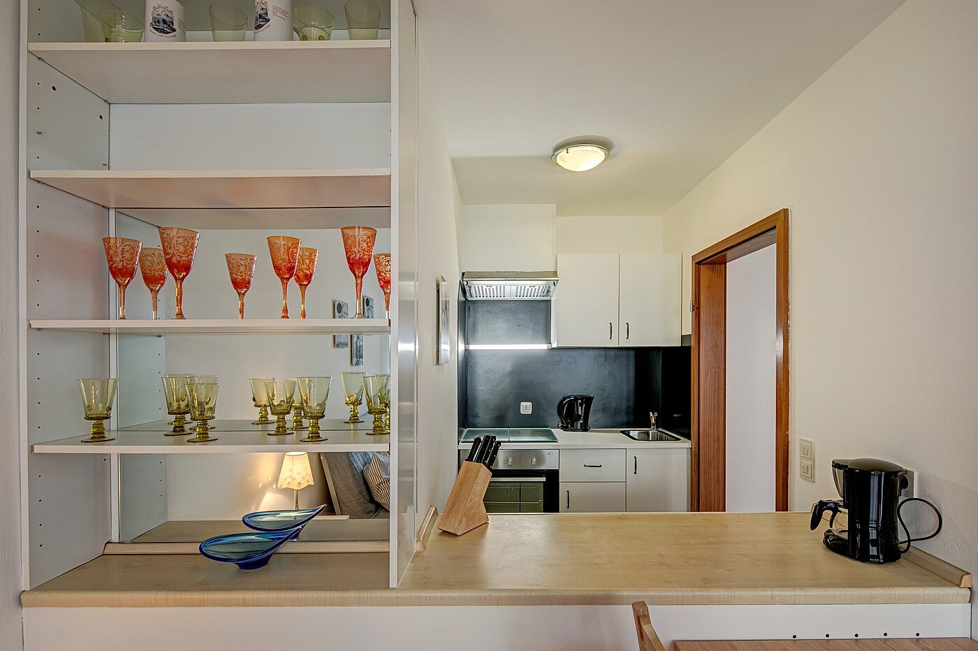 Квартира в многоэтажно доме с 1 комнатная | München-Nymphenburg | 1904ML3 | Funktionale Küchenzeile