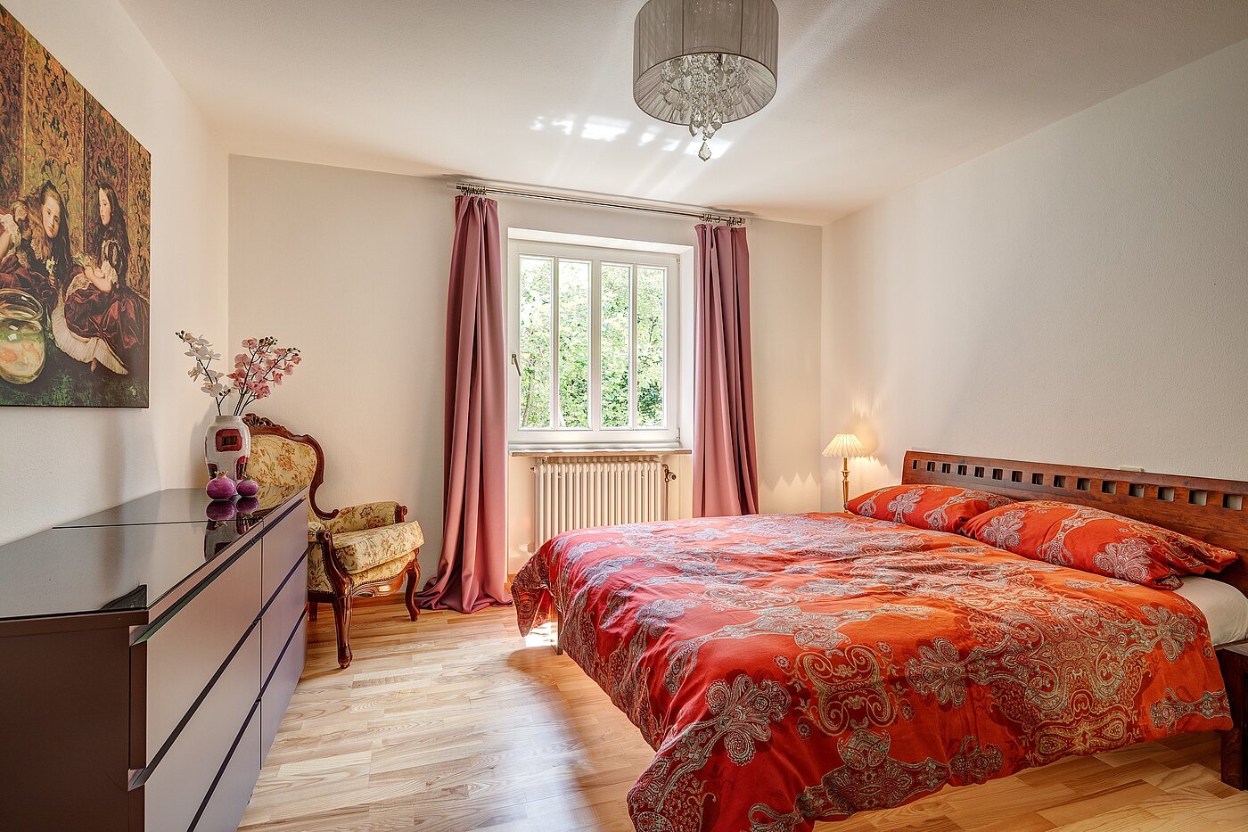 Дуплекс с 3 комнатами | München-Lehel | 2209ML5 | Schlafzimmer zum...