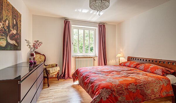 Дуплекс с 3 комнатами | München-Lehel | 2209ML5 | Schlafzimmer zum...