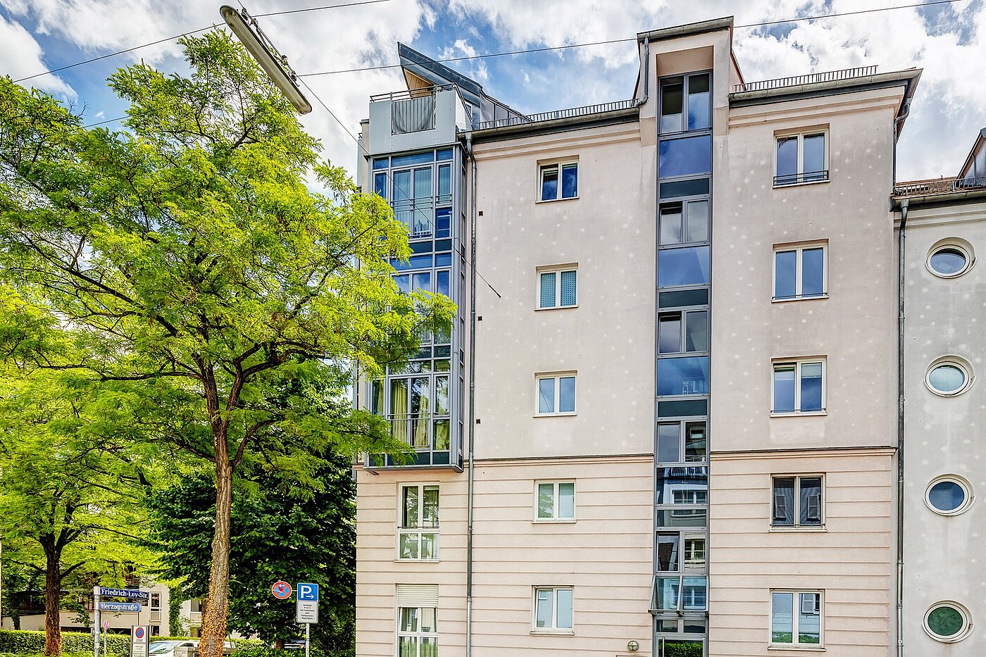 Квартира в многоэтажно доме с 1.5 комнатами | München-Schwabing | 2205ML81 | Gepflegtes Objekt in...