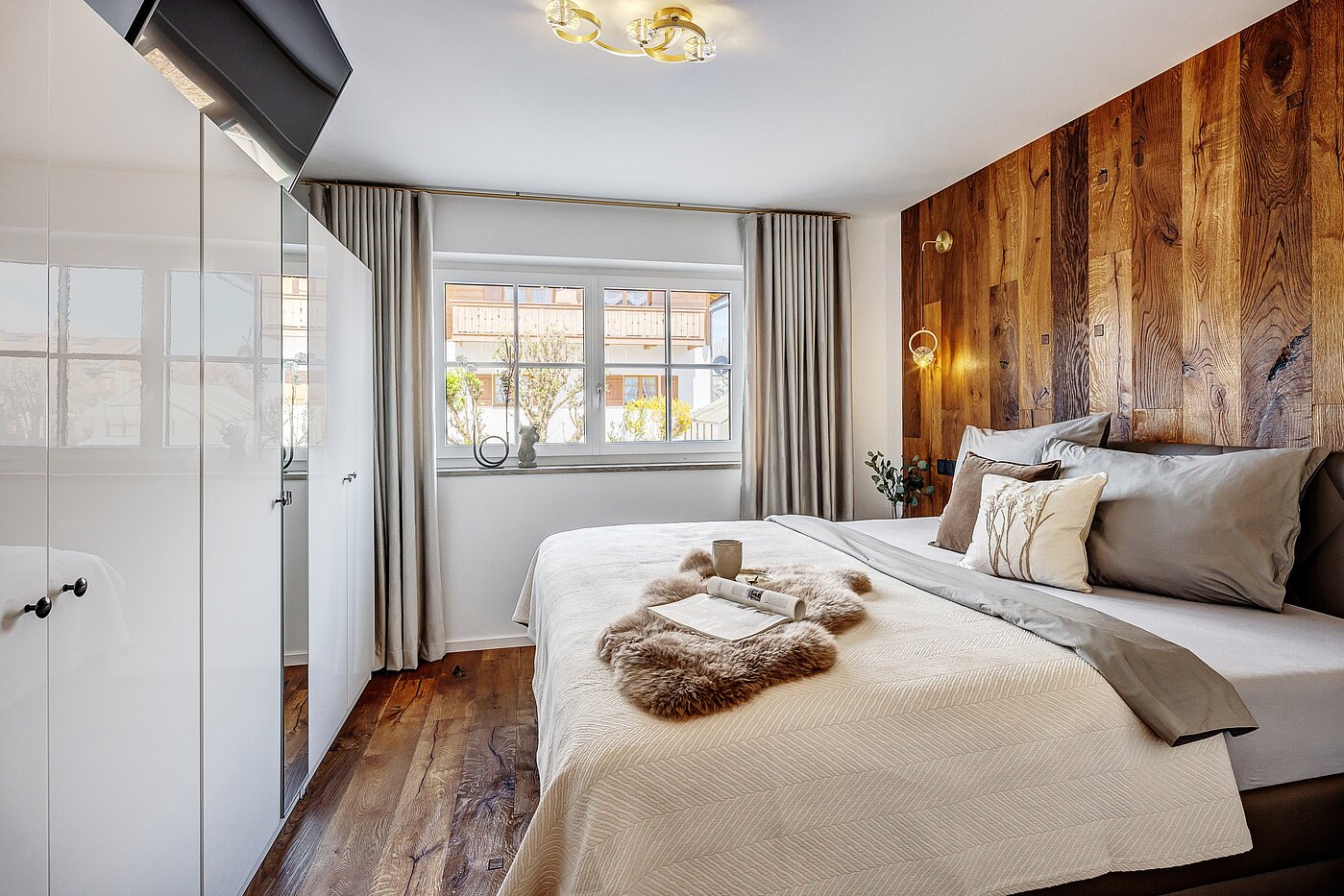 Плоский с 2 комнатами | Bad Wiessee | 700942 | ...und großzügigem Kleiderschrank