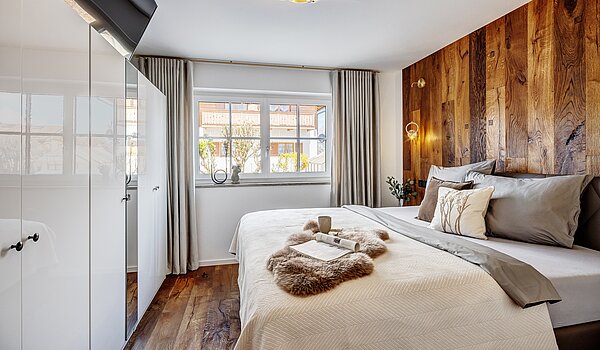 Плоский с 2 комнатами | Bad Wiessee | 700942 | ...und großzügigem Kleiderschrank