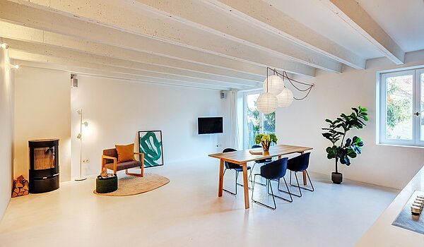 Квартира в многоэтажно доме с 2.5 комнатами | München-Au | 703111 | Wohn- und Essbereich