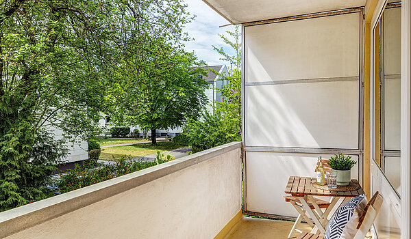 Квартира в многоэтажно доме с 1 комнатная | München-Ramersdorf | 70416 | ...zum ruhigen Innenhof