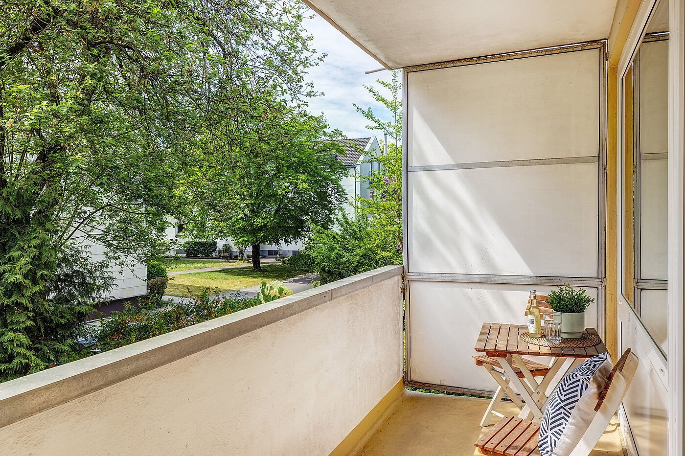 Квартира в многоэтажно доме с 1 комнатная | München-Ramersdorf | 70416 | ...zum ruhigen Innenhof
