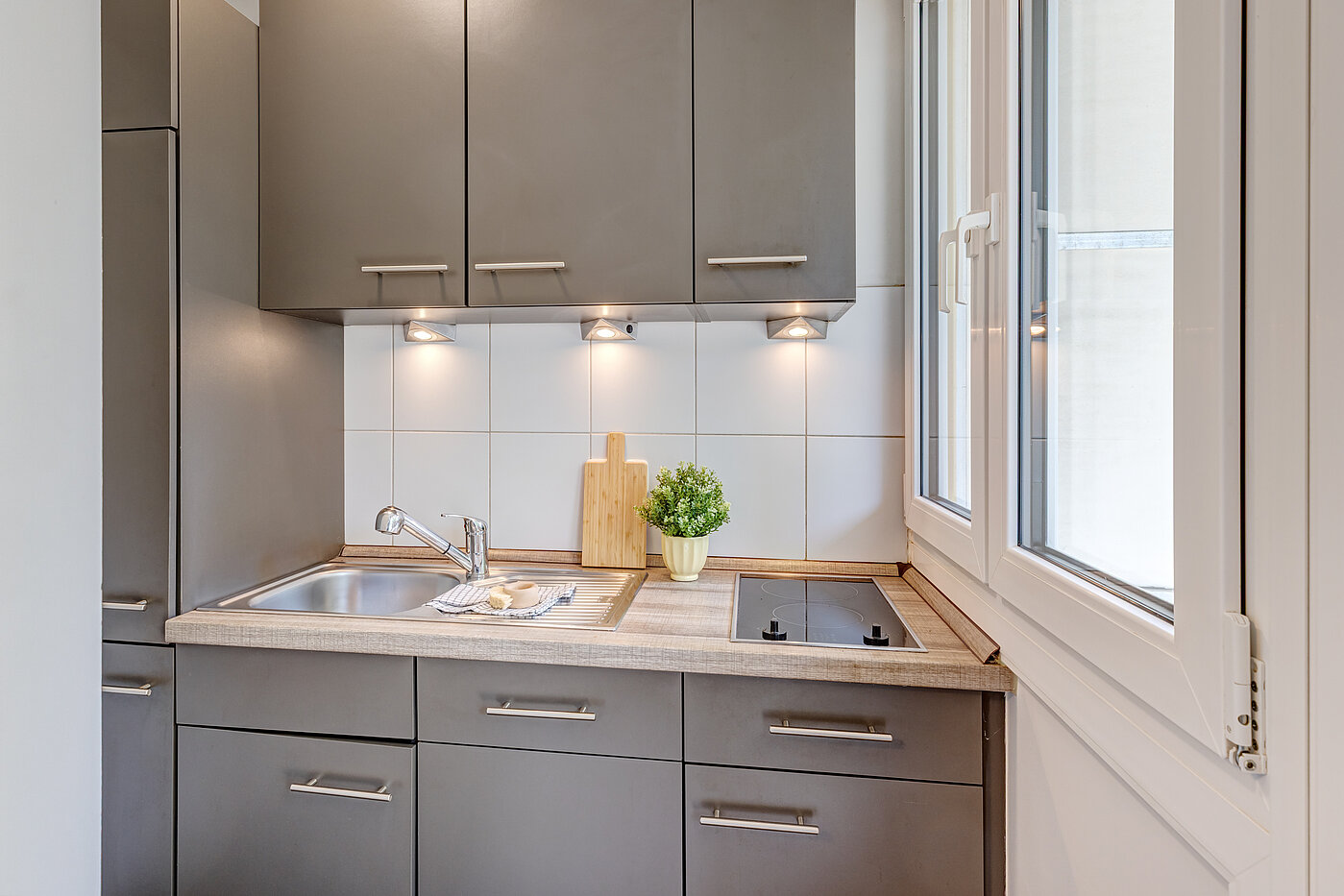 Квартира в многоэтажно доме с 1 комнатная | München-Ramersdorf | 70416 | ...mit Fenster