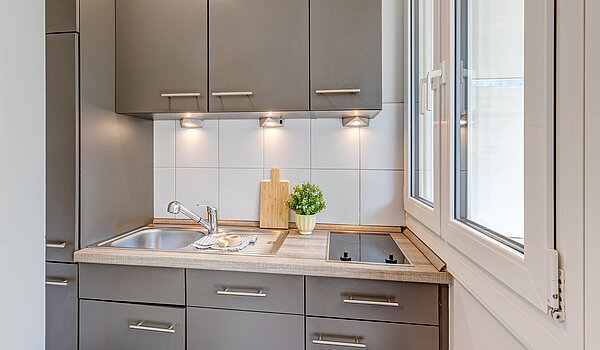 Квартира в многоэтажно доме с 1 комнатная | München-Ramersdorf | 70416 | ...mit Fenster
