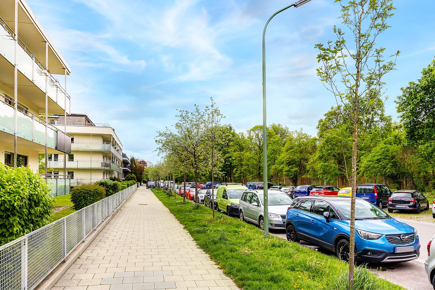 Apartment с 1 комнатная | München-Schwabing | 70257 | Ruhige Nachbarschaft