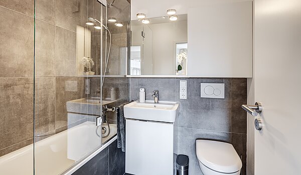 Квартира в многоэтажно доме с 3 комнатами | München-Au | 704231 | Bad 2