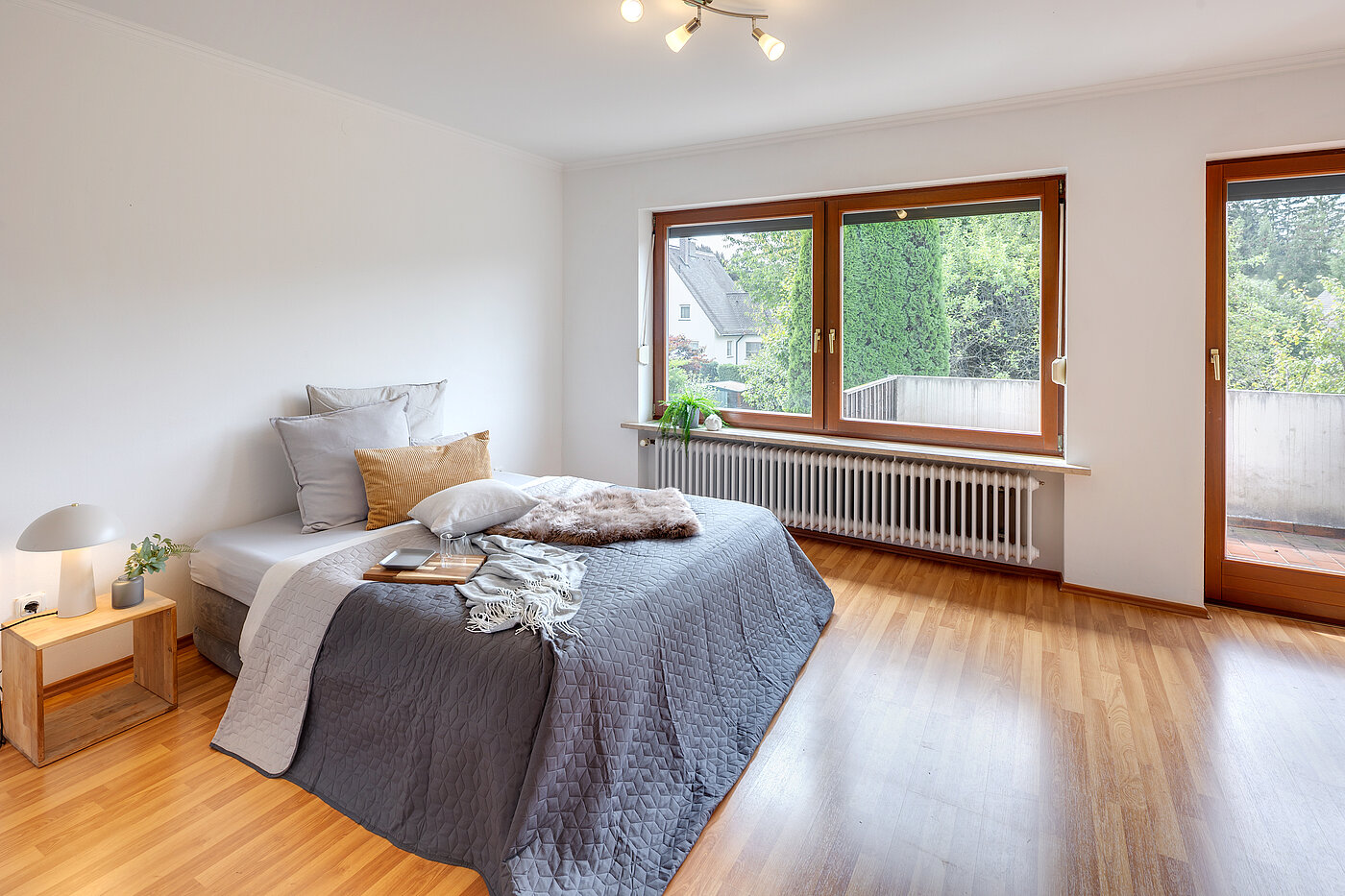Угловой террасный дом с 5.5 комнатами | München-Trudering | 702531 | Schlafzimmer mit...
