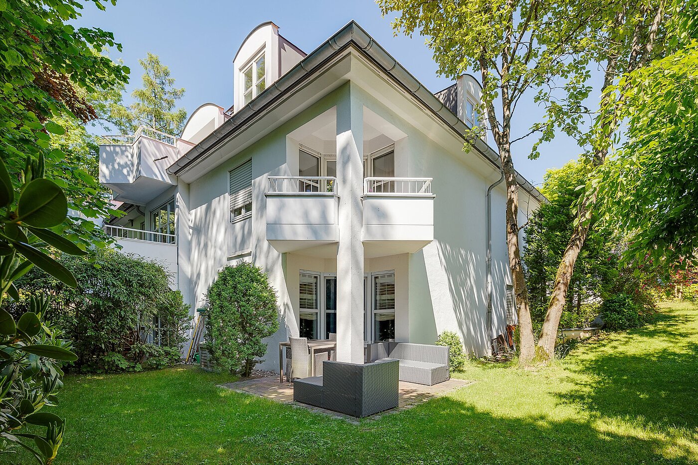 Квартира в многоэтажно доме с 3 комнатами | München-Harlaching | 2108ML3