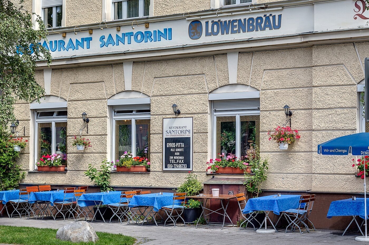 Квартира в многоэтажно доме с 2 комнатами | München-Obersendling | 701825 | Griechisches Restaurant
