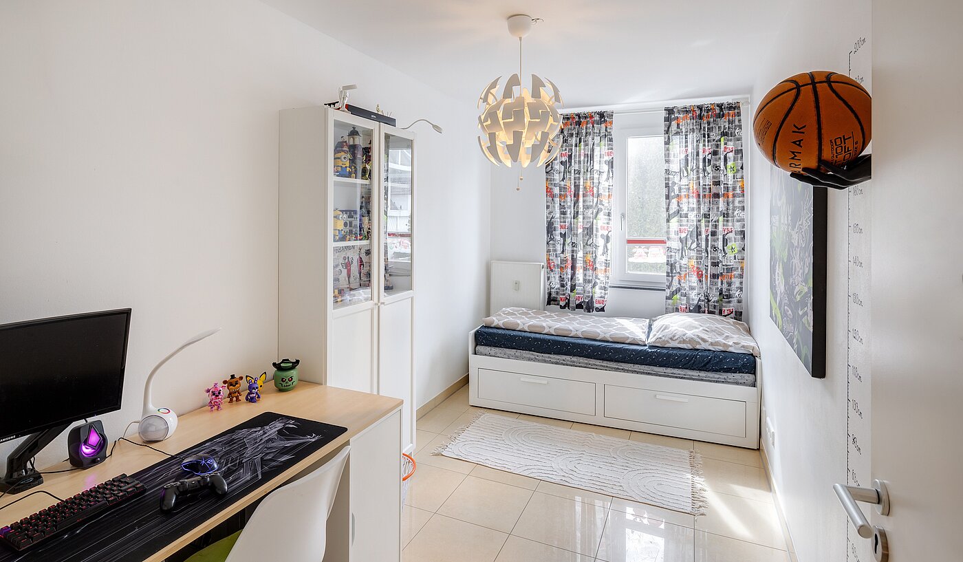 Половина двухквартирного жилого дома с 5 комнатами | Unterföhring | 70119 | Kinderzimmer 1