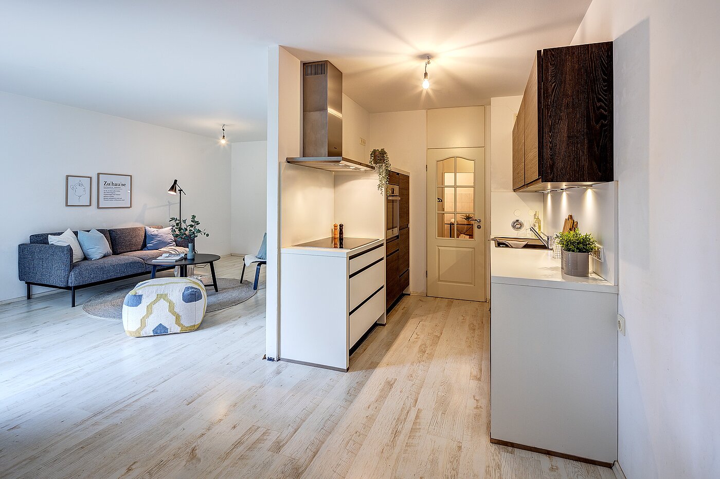 Плоский с 2.5 комнатами | München-Harlaching | 70018 | Offene Küche