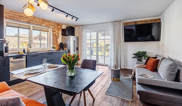 Плоский с 2 комнатами | Bad Wiessee | 700942 | Offener...