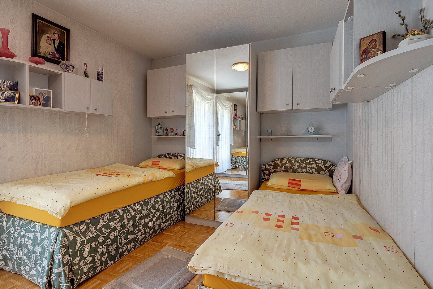 Плоский с 3 комнатами | München-Untermenzing | 1806ML6 | Ruhiges Schlafzimmer