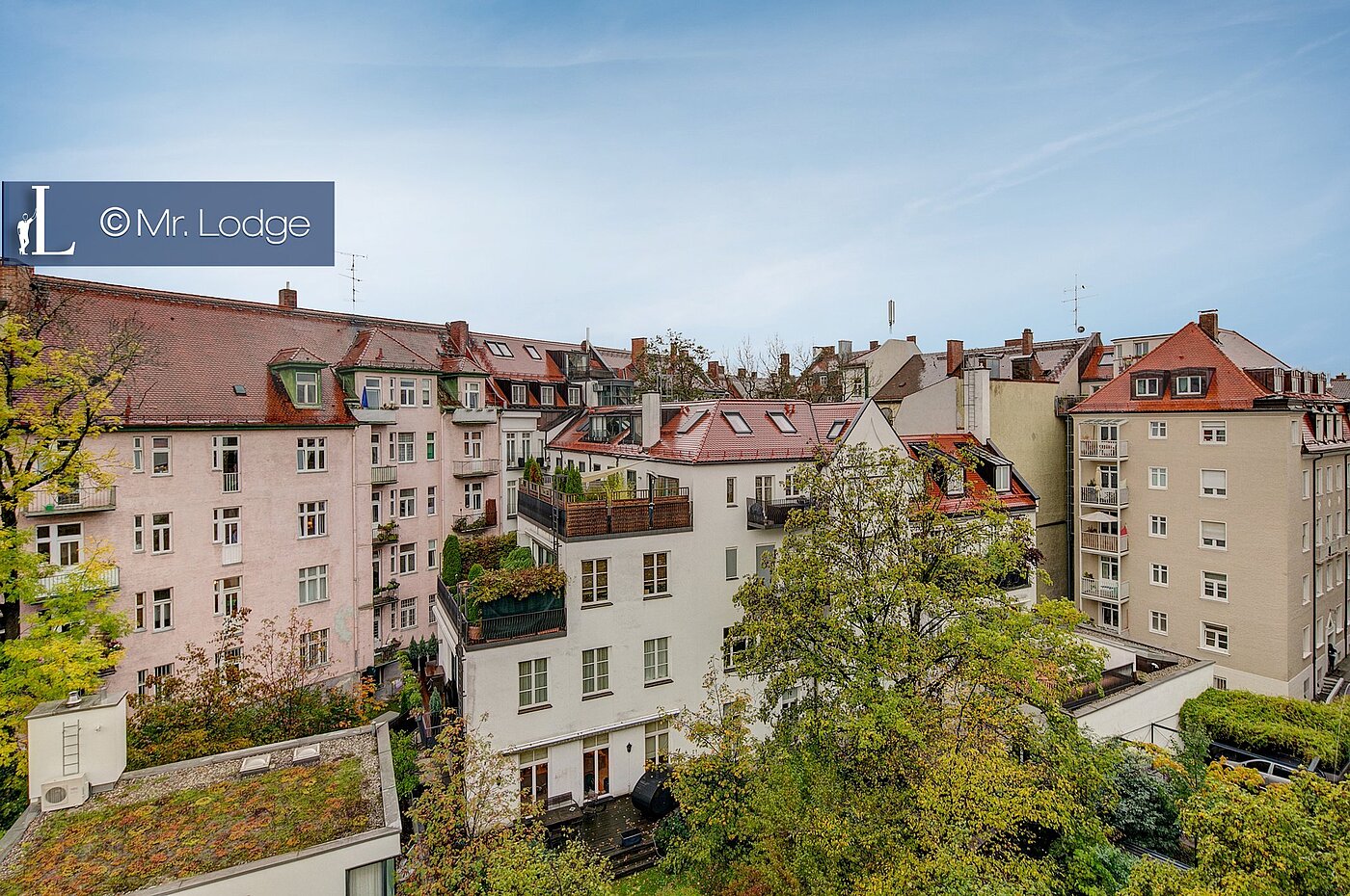 Квартира в многоэтажно доме с 1 комнатная | München-Au | 1802ML9 | Aussicht vom Balkon