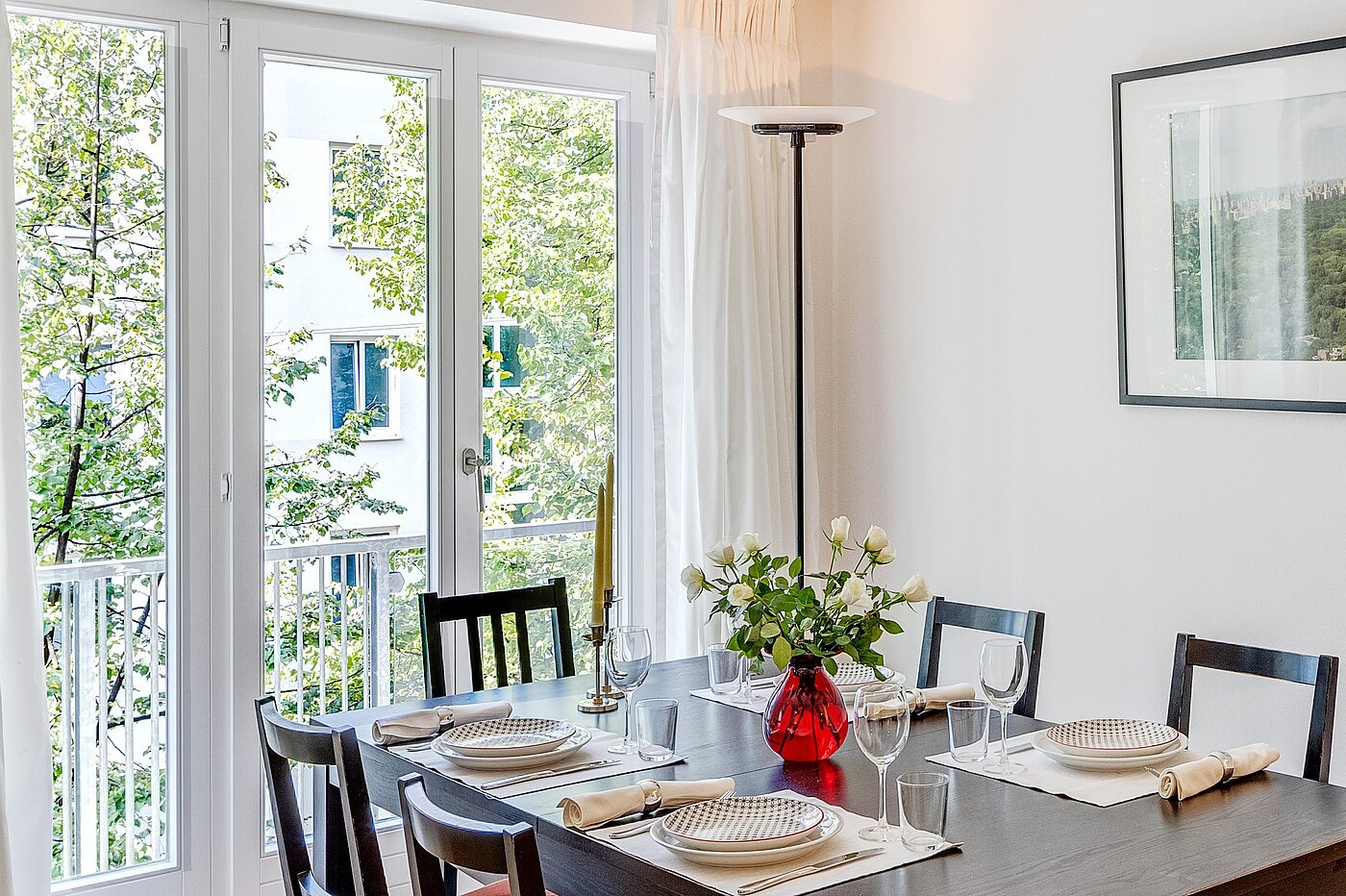 Квартира в многоэтажно доме с 3 комнатами | München-Schwabing | 2212ML1 | ...hellem Essbereich, sowie...