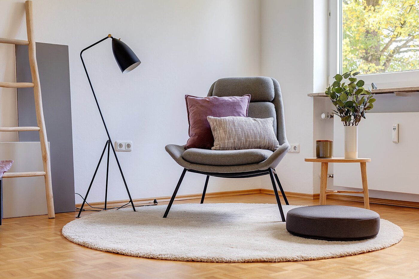 Квартира в многоэтажно доме с 3 комнатами | München-Untergiesing | 1909ML6 | Büro/Gäste- o Kinderzimmer