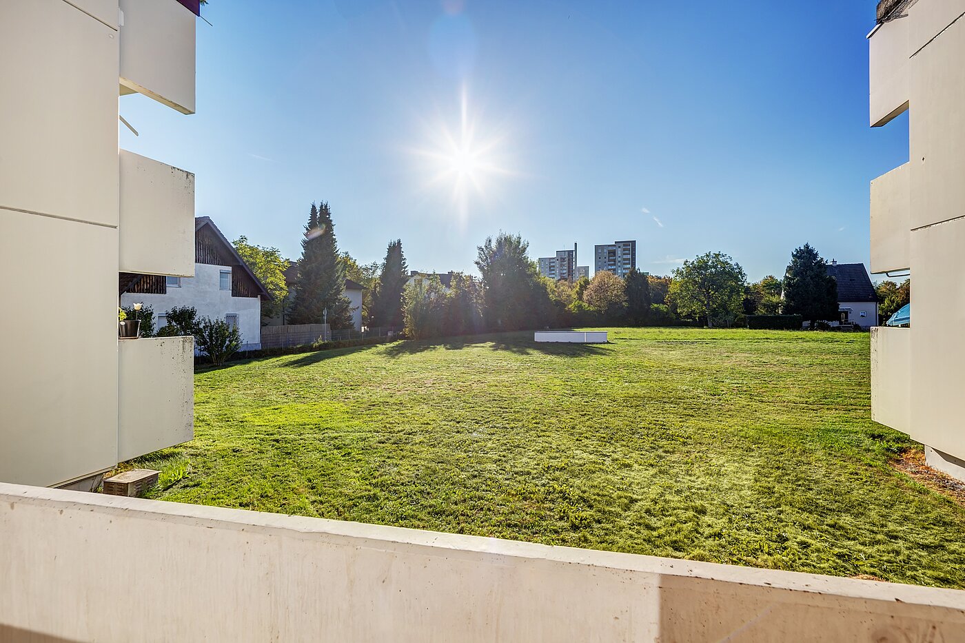 Apartment с 2 комнатами | München-Feldmoching | 70466 | ... mit Blick ins Grüne