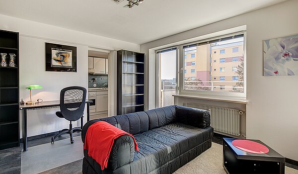 Apartment с 1 комнатная | München-Feldmoching | 70484