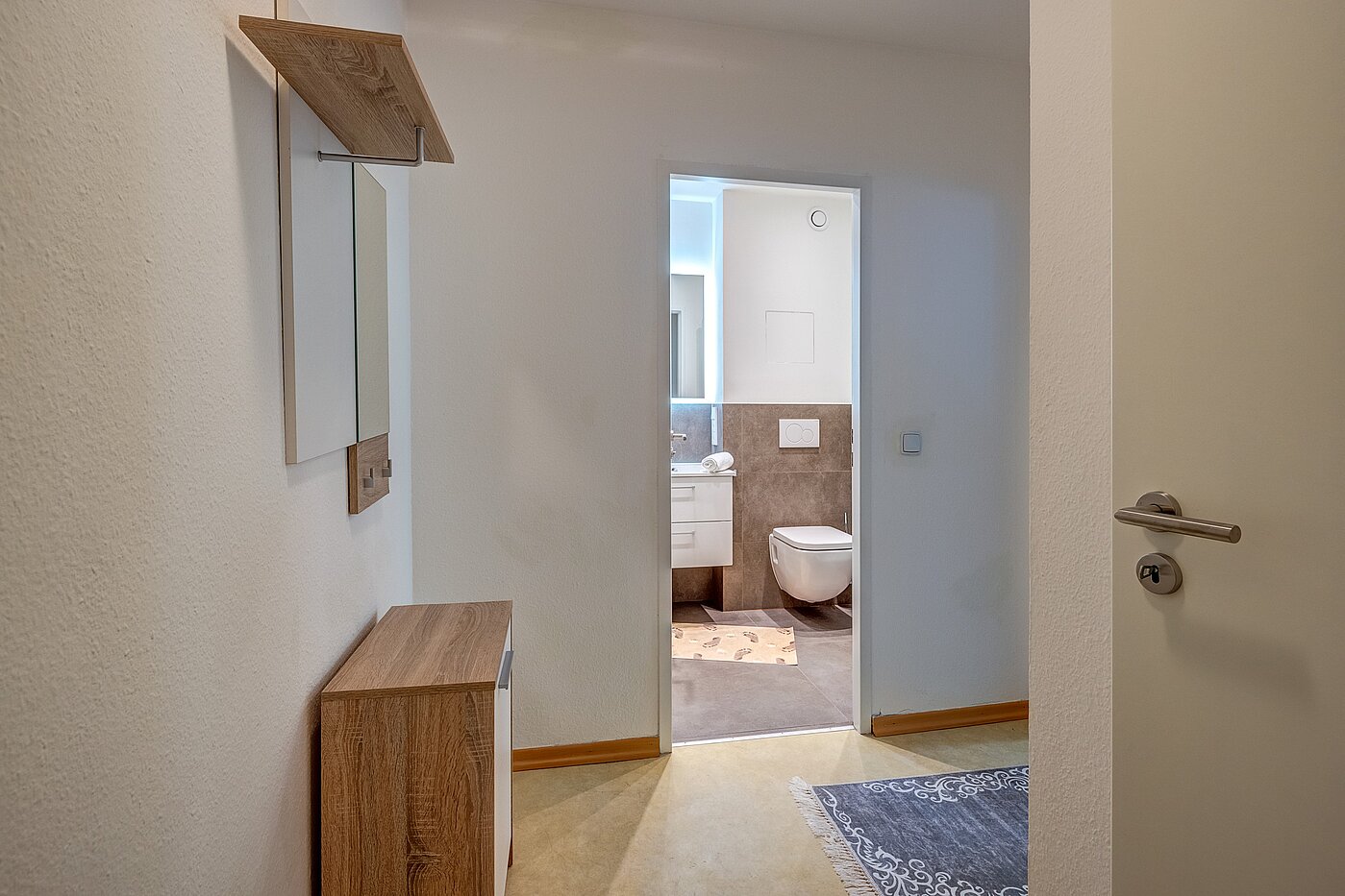 Apartment с 1 комнатная | München-Milbertshofen | 702251 | Eingangsbereich mit Garderobe