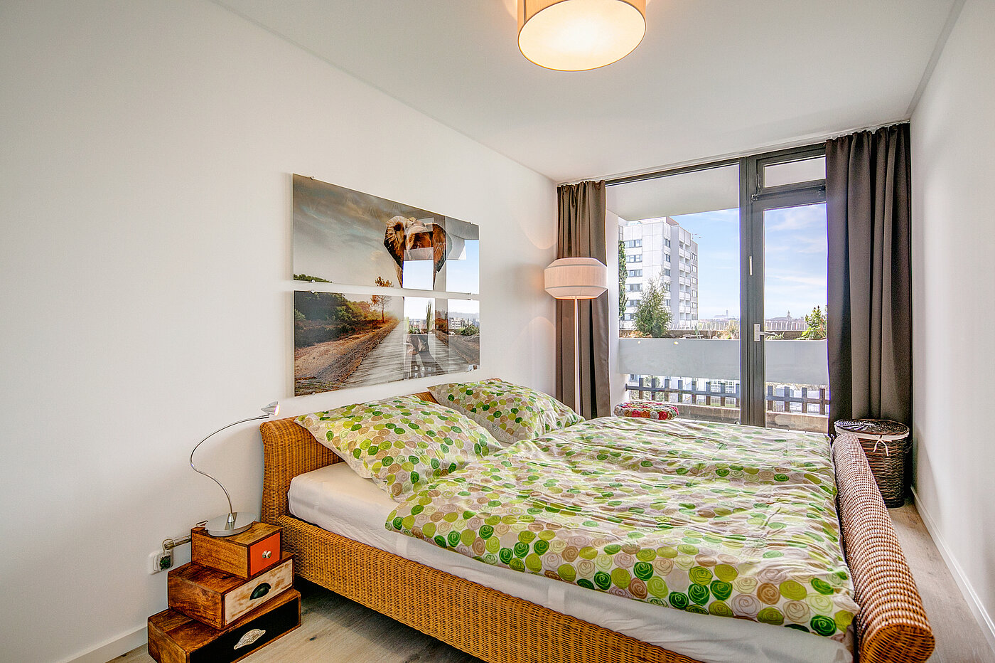 Квартира в многоэтажно доме с 2 комнатами | München-Schwabing | 70445 | Schlafzimmer