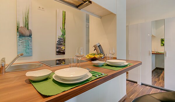 Плоский с 4 комнатами | München-Neuhausen | 70471 | Küchenzeile...