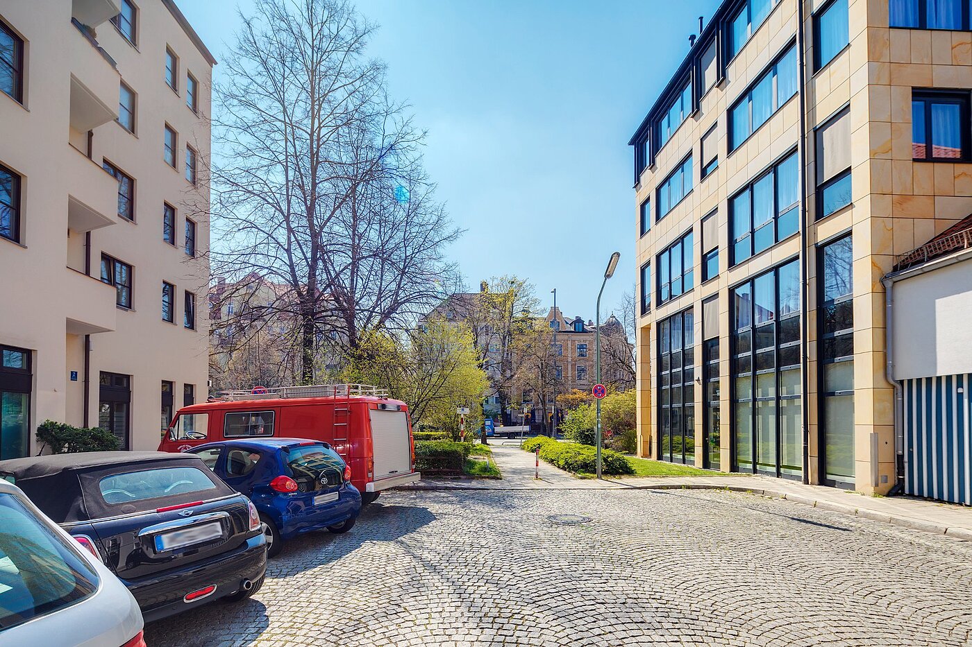 Квартира в многоэтажно доме с 2 комнатами | München-Neuhausen | 2003ML5 | Ruhige...