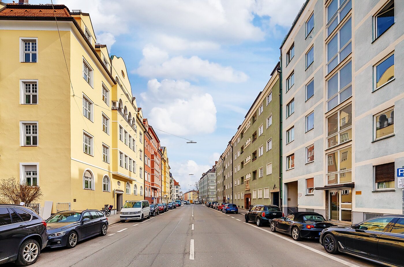 Квартира в многоэтажно доме с 2 комнатами | München-Schwabing | 2102ML3 | Rheinstraße