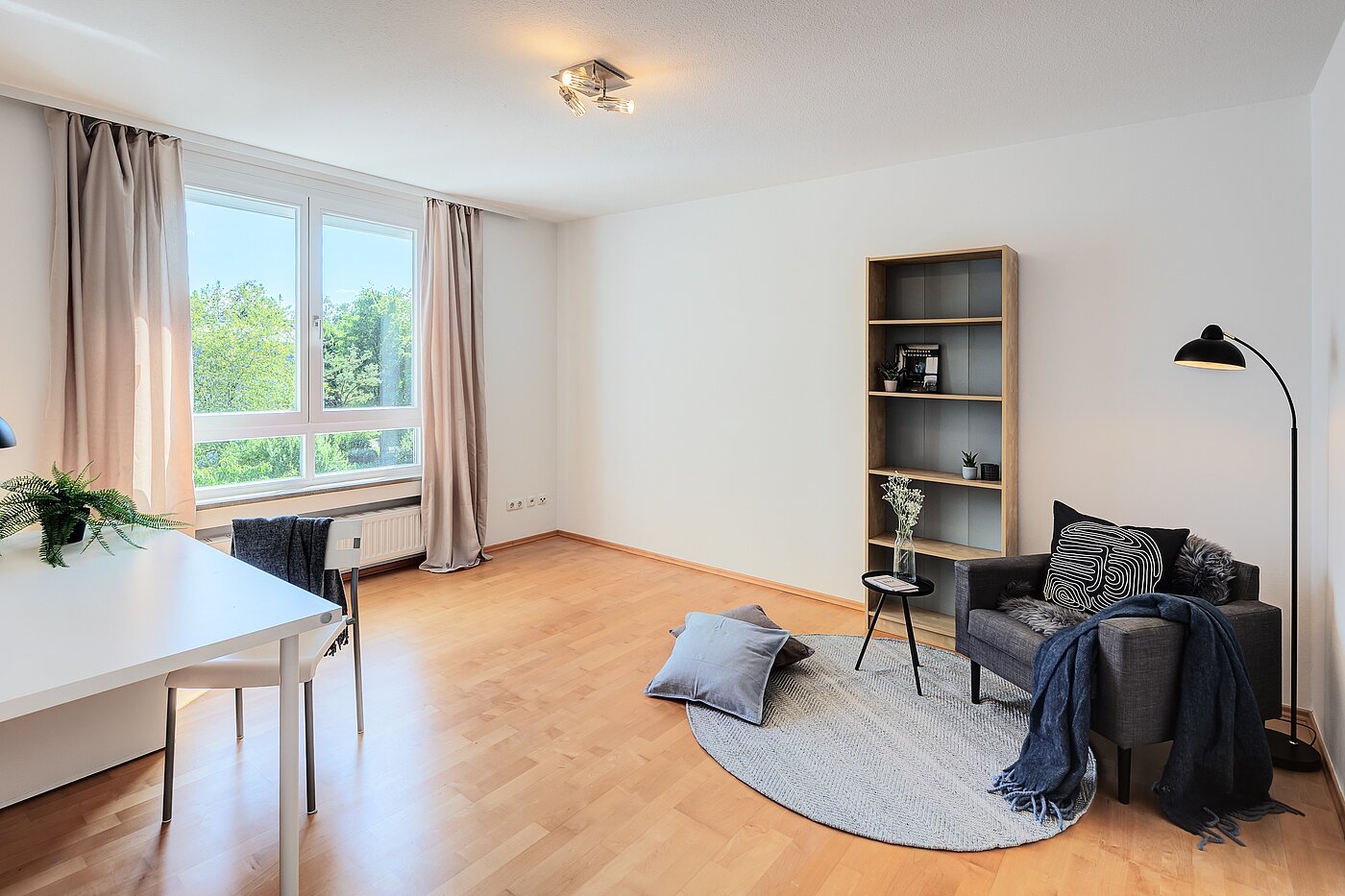 Квартира в многоэтажно доме с 3 комнатами | München-Oberföhring | 70246 | Großes Kinderzimmer...