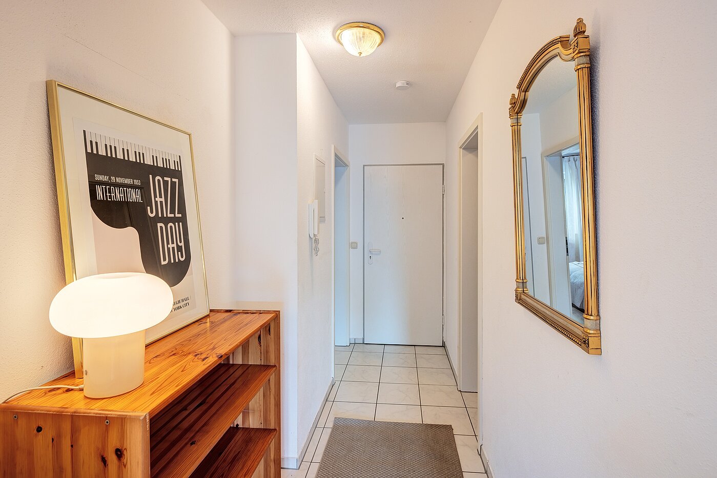 Дуплекс с 3.5 комнатами | München-Trudering | 70238 | Diele Blickrichtung Eingang