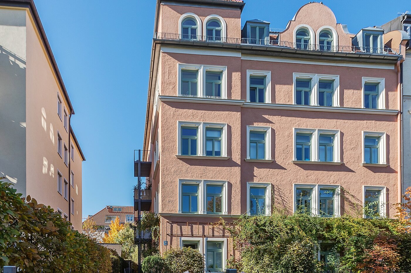 Квартира в многоэтажно доме с 2 комнатами | München-Neuhausen | 1910ML1 | gepflegtes Objekt