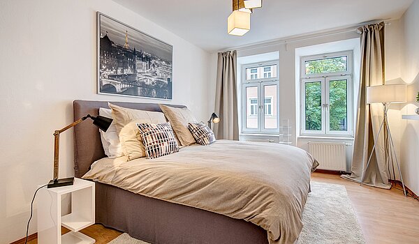 Квартира в многоэтажно доме с 4 комнатами | München-Maxvorstadt | 2011ML2 | Ruhiges Schlafen...