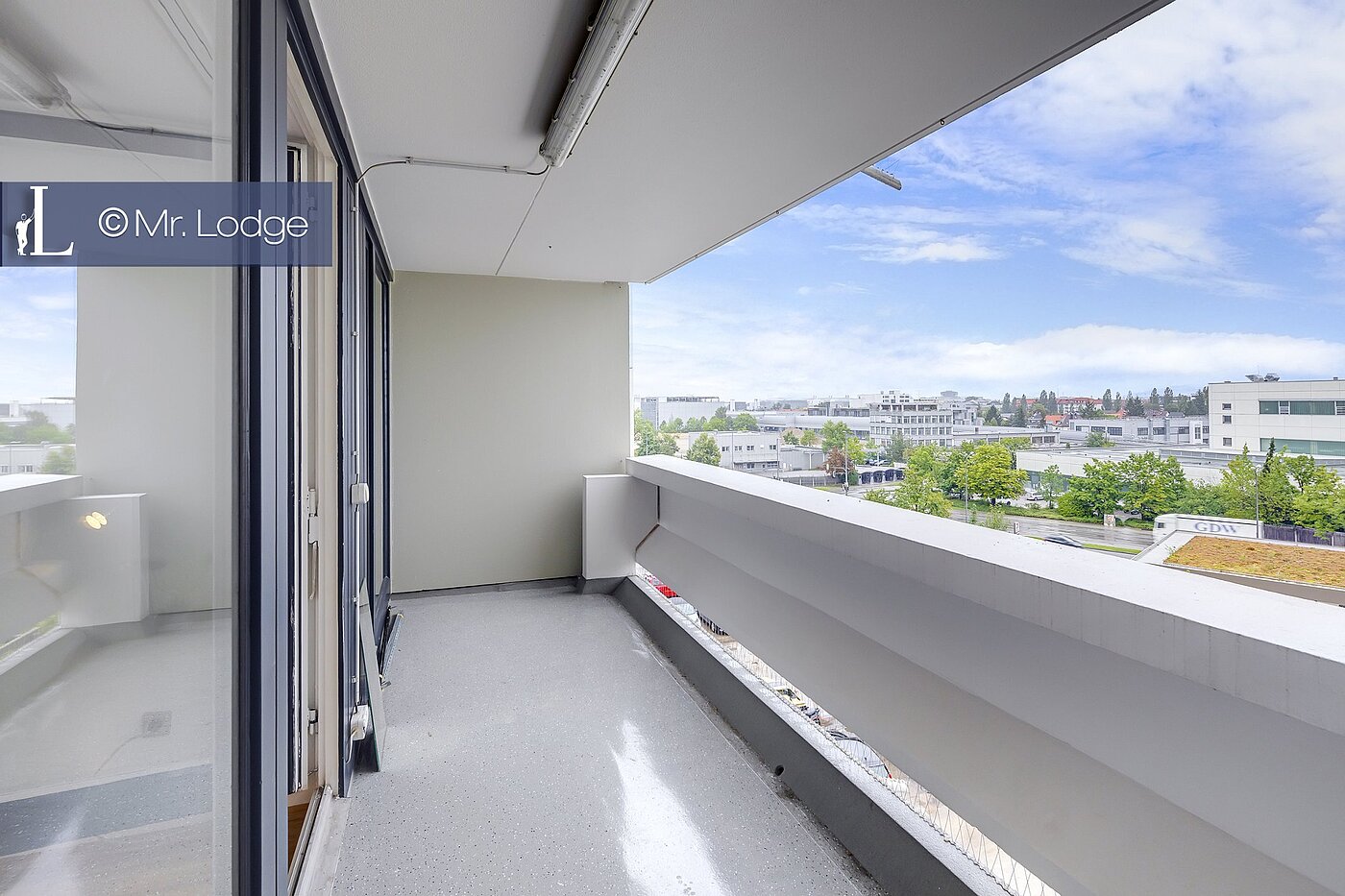 Квартира в многоэтажно доме с 3 комнатами | München-Milbertshofen | 1905ML7 | 2. Balkon