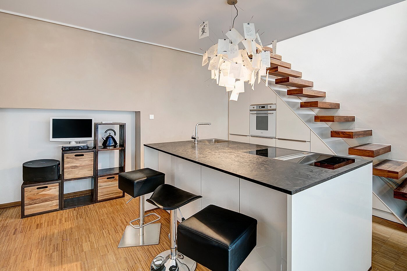 Дуплекс с 2 комнатами | München-Neuhausen | 1911ML3 | perfekt integriert